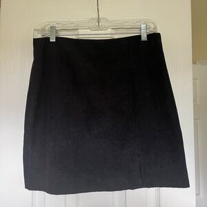 Large black skirt